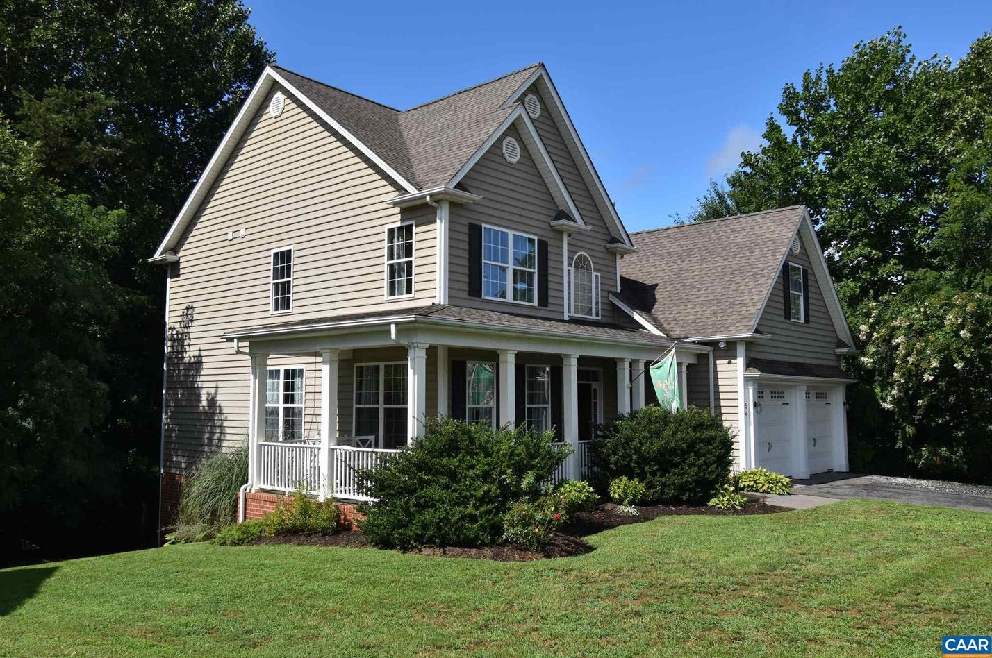 56 Larchmont Cir, Ruckersville, VA 22968-3196