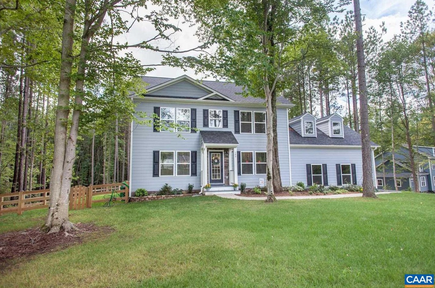 199 Logan Dr, Ruckersville VA  22968 exterior