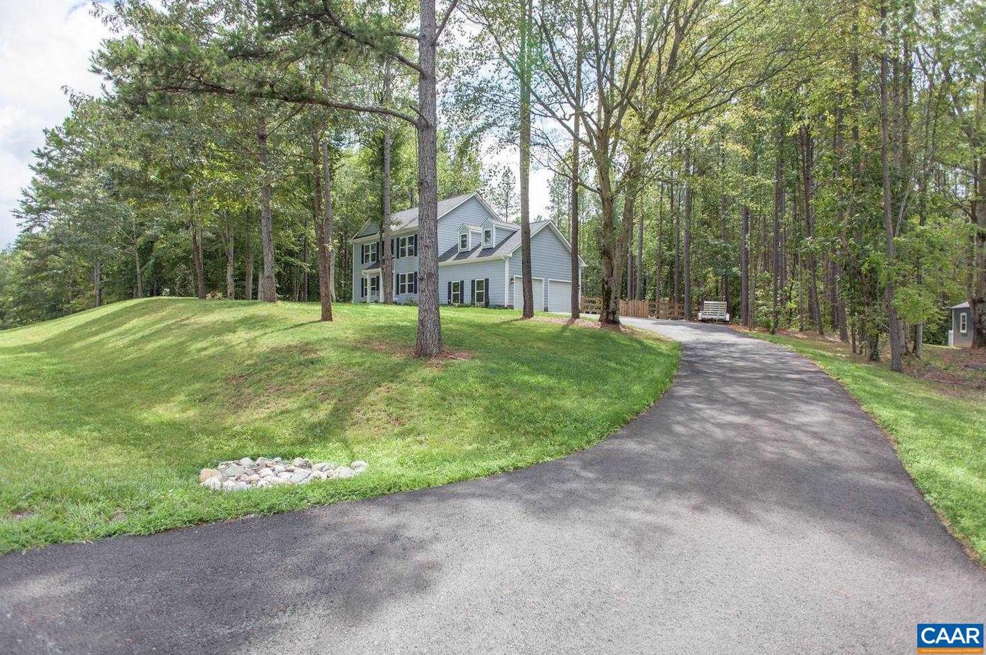 199 Logan Dr, Ruckersville VA  22968 exterior