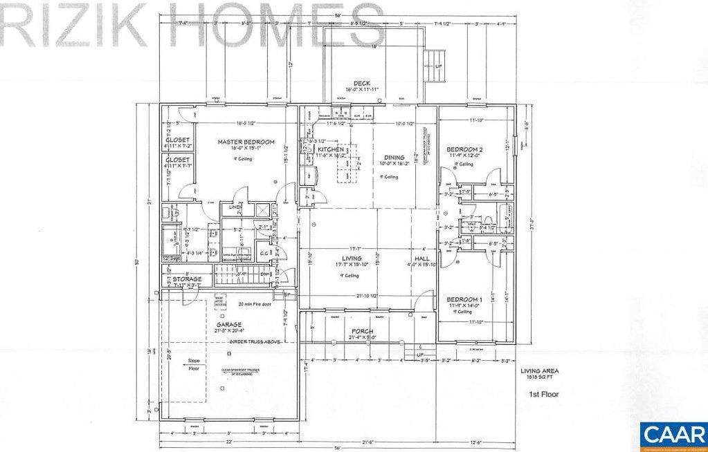 233 Shawnee Dr, Gordonsville, VA 22942