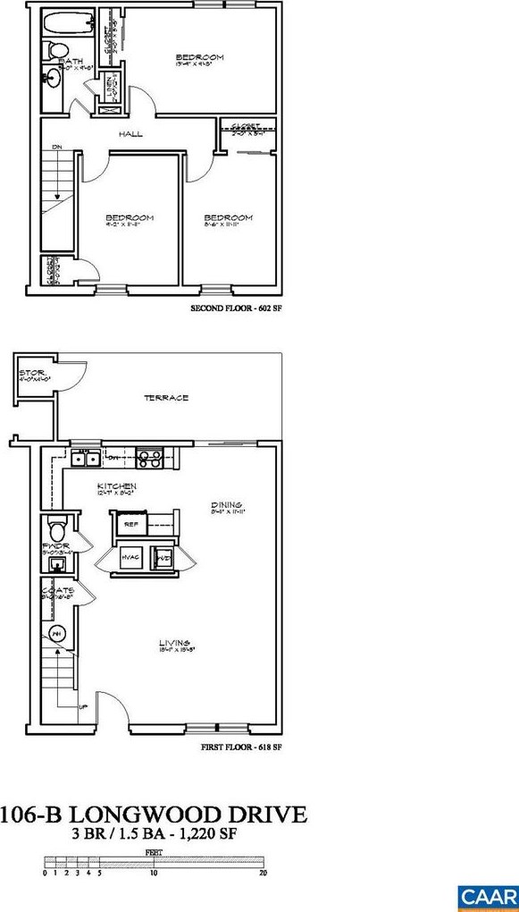 106 Longwood Dr #b, Charlottesville, VA