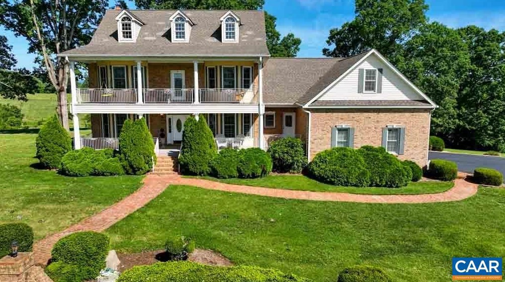 283 London Ct, Ruckersville VA  22968-3362 exterior