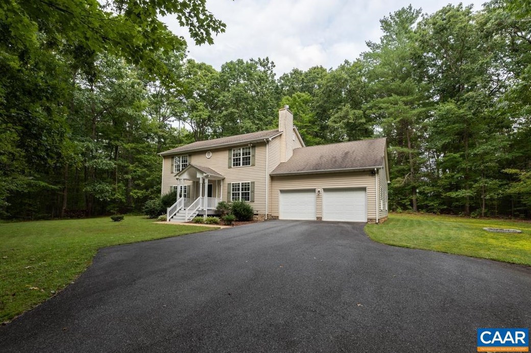 164 Wind Ridge Dr, Ruckersville, VA 22968-3328
