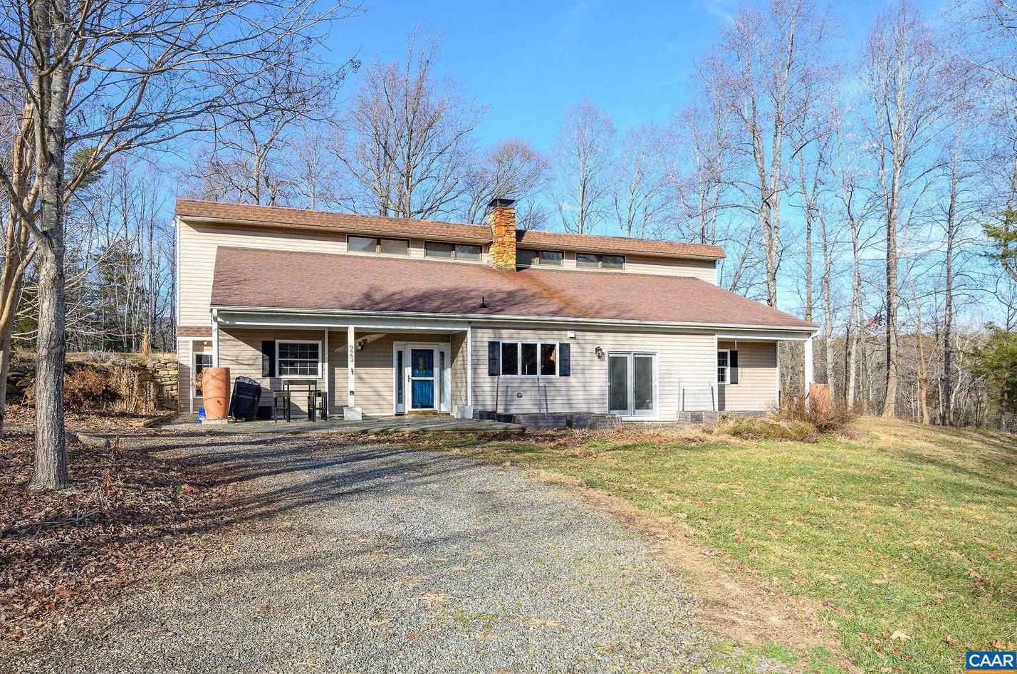 9663 Dyke Rd, Stanardsville VA  22973-3412 exterior