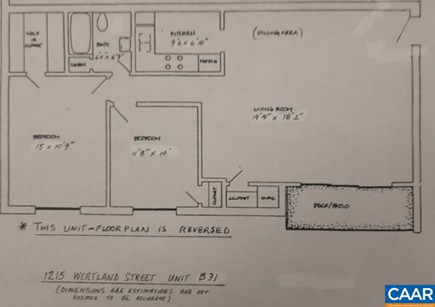 1215 Wertland St #b31, Charlottesville, VA 22903