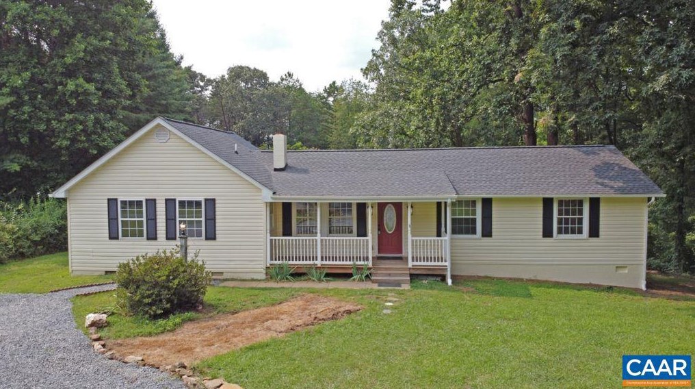 5880 Secretarys Sand Rd, Esmont, VA 22937