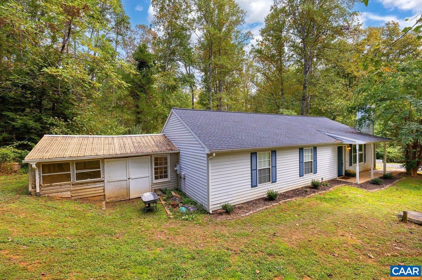 1003 Daffodil Rd, Ruckersville VA  22968-2403 exterior