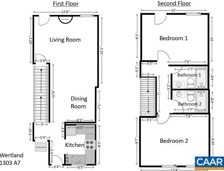 1303 Wertland St #a7, Charlottesville, VA 22903