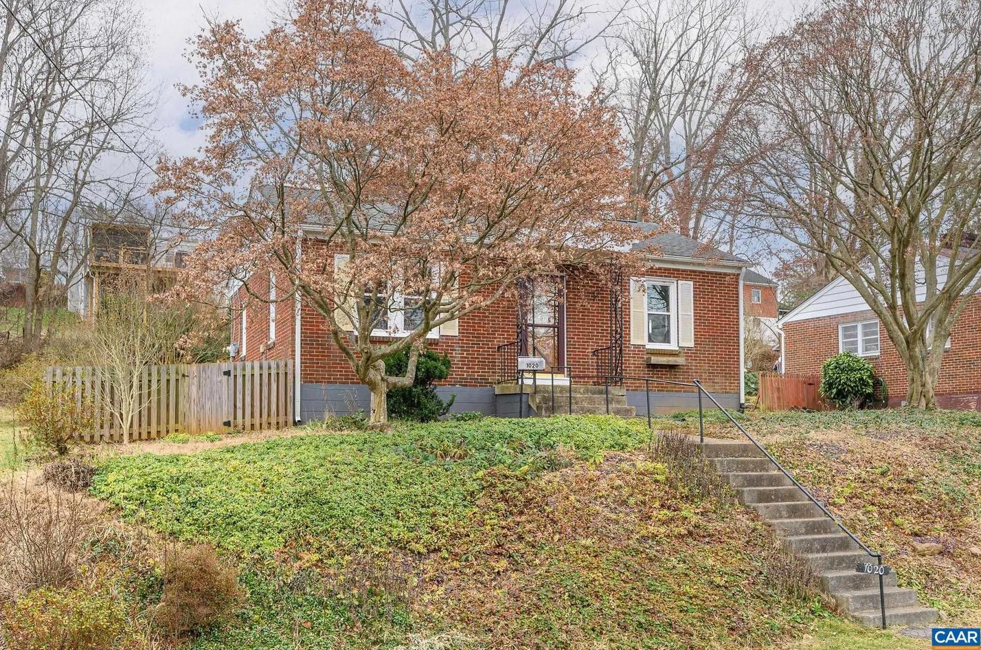 1020 Sheridan Ave, Charlottesville, VA 22901-4024