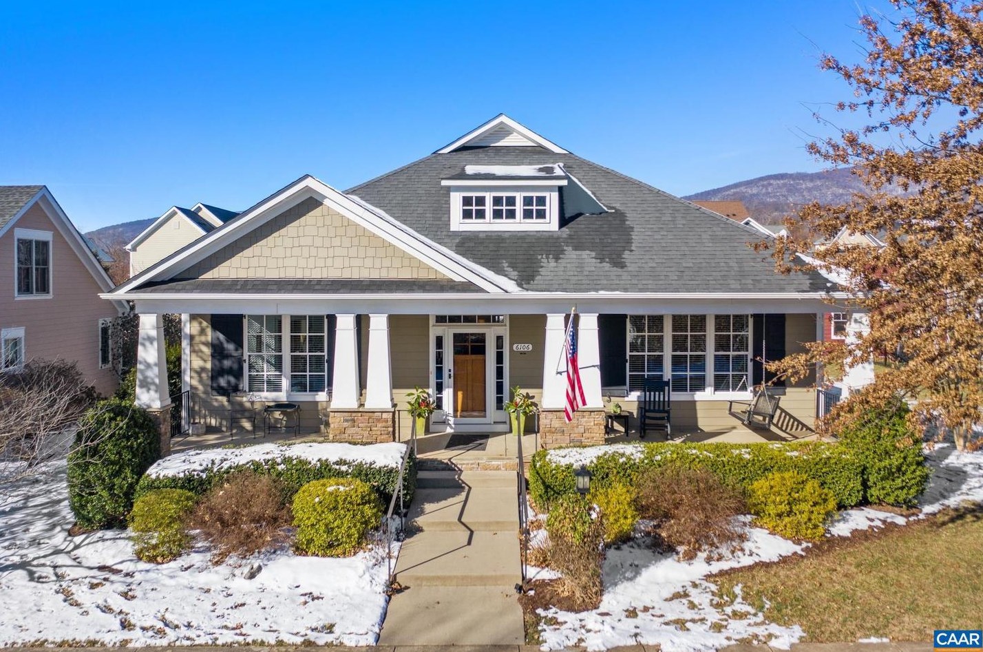 6106 Rothwell Ln, Crozet VA  22932-2903 exterior