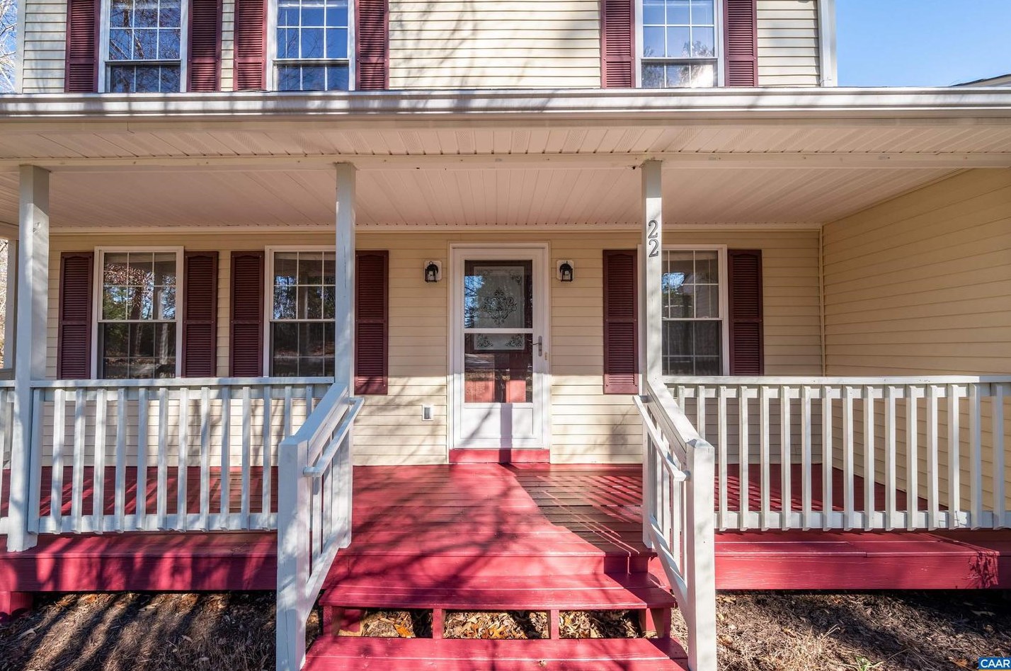 22 Lafayette Dr, Bybee VA  22963-2932 exterior