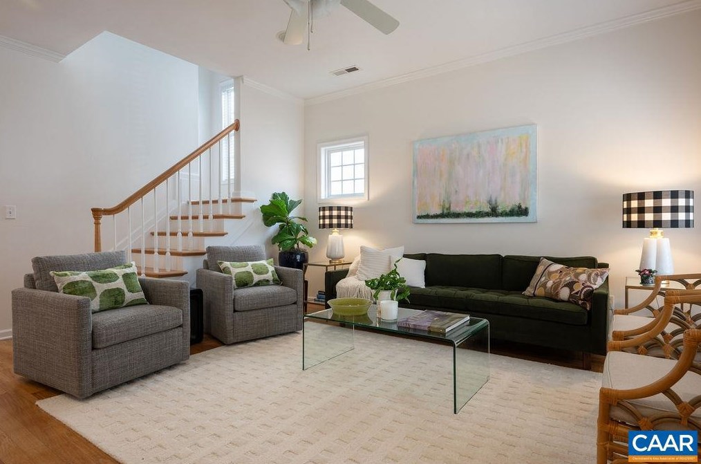 103 Burnet St, Charlottesville VA  22902-5502 exterior