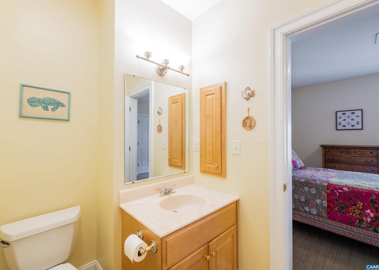 3524 Glasgow Ln, Keswick VA  22947-2748 exterior