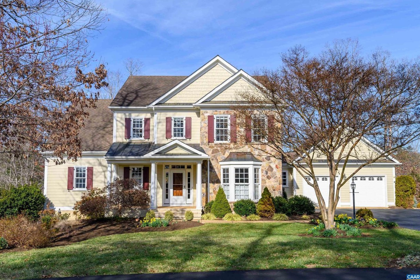 3524 Glasgow Ln, Keswick VA  22947-2748 exterior