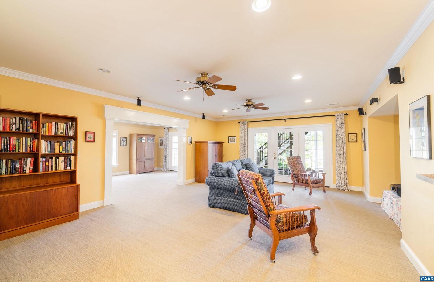 3524 Glasgow Ln, Keswick VA  22947-2748 exterior