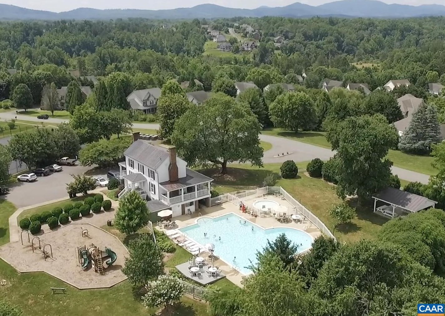 1103 Autumn Hill Ct, Crozet VA  22932-3145 exterior
