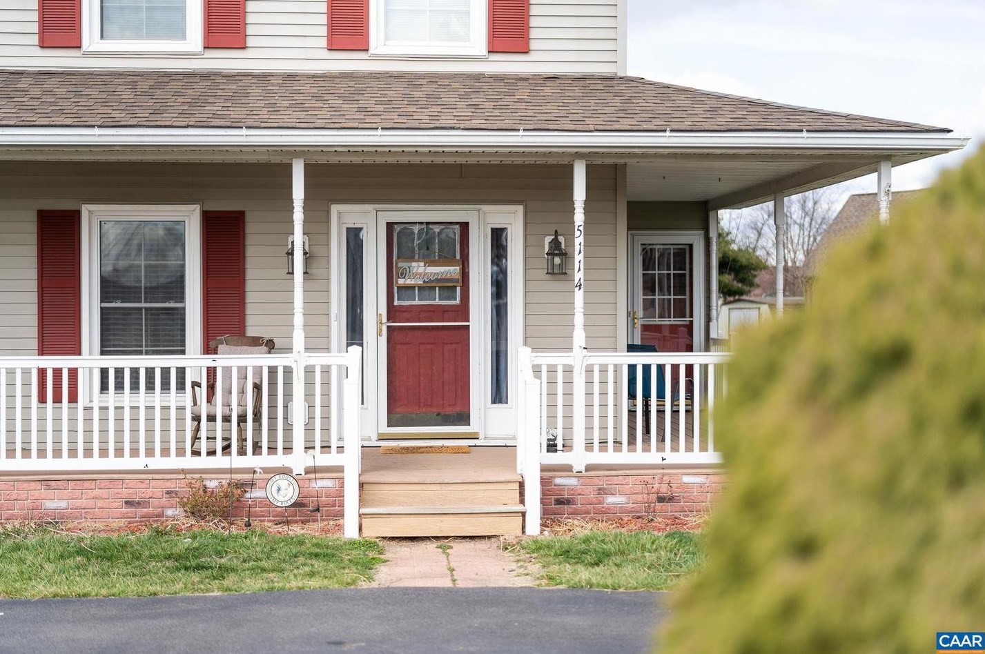5114 Dogwood Ct, Timberville VA  22853-2406 exterior