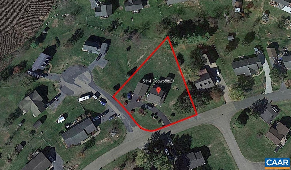 5114 Dogwood Ct, Timberville VA  22853-2406 exterior