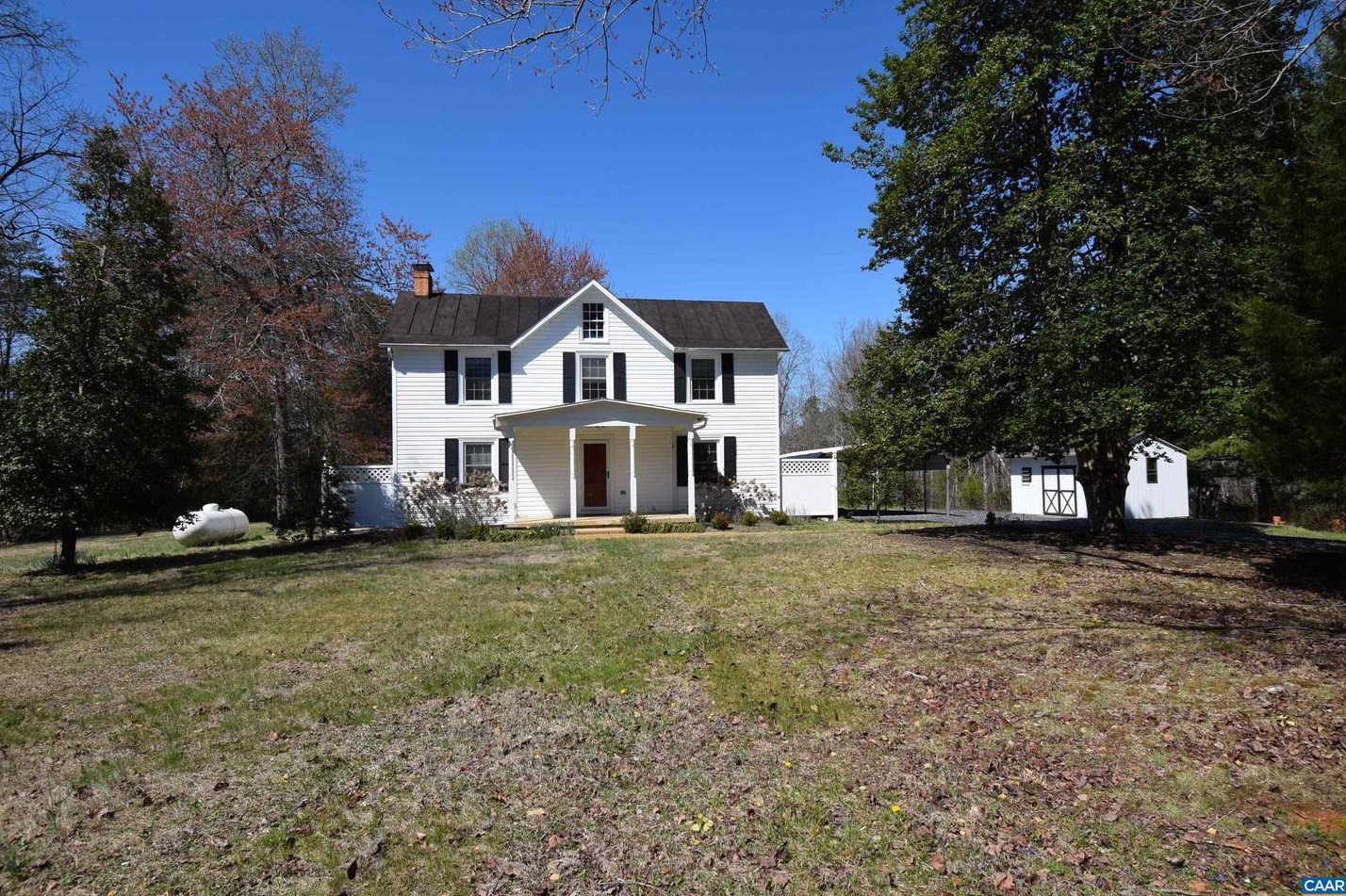 5228 Secretarys Sand Rd, Esmont, VA 22937