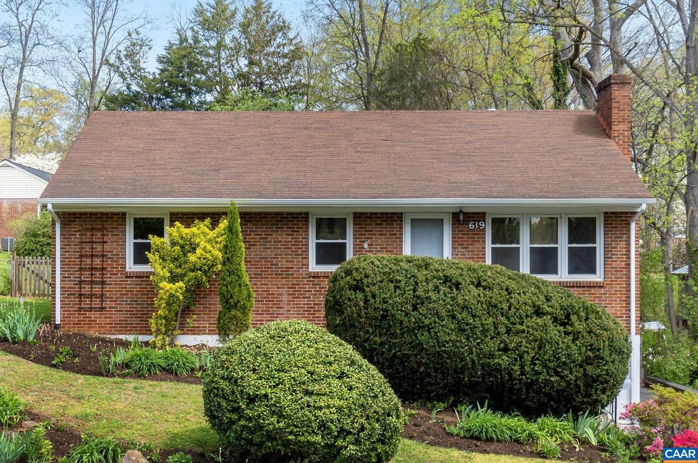 619 North Ave, Charlottesville, VA 22901-4048