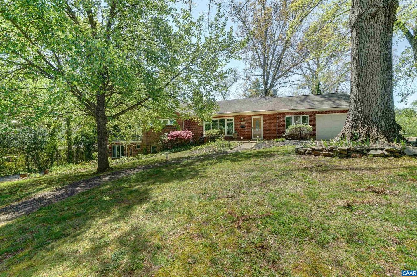 1514 Westwood Rd, Charlottesville VA  22903-5152 exterior