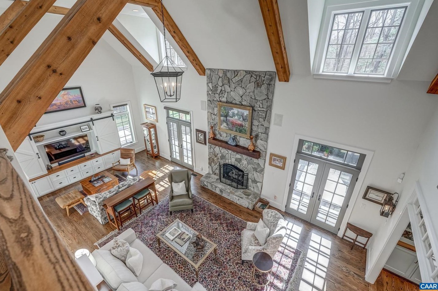 1118 Club Dr, Keswick VA 22947-2613 exterior