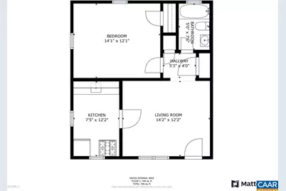 301 SW 7th St, Charlottesville, VA 22903 - Photo 16