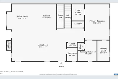 1149 Rustic Willow Ln, Charlottesville, VA 22911 - Photo 26