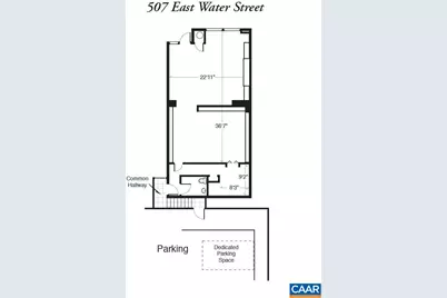 507 E Water St, Charlottesville, VA 22902 - Photo 8