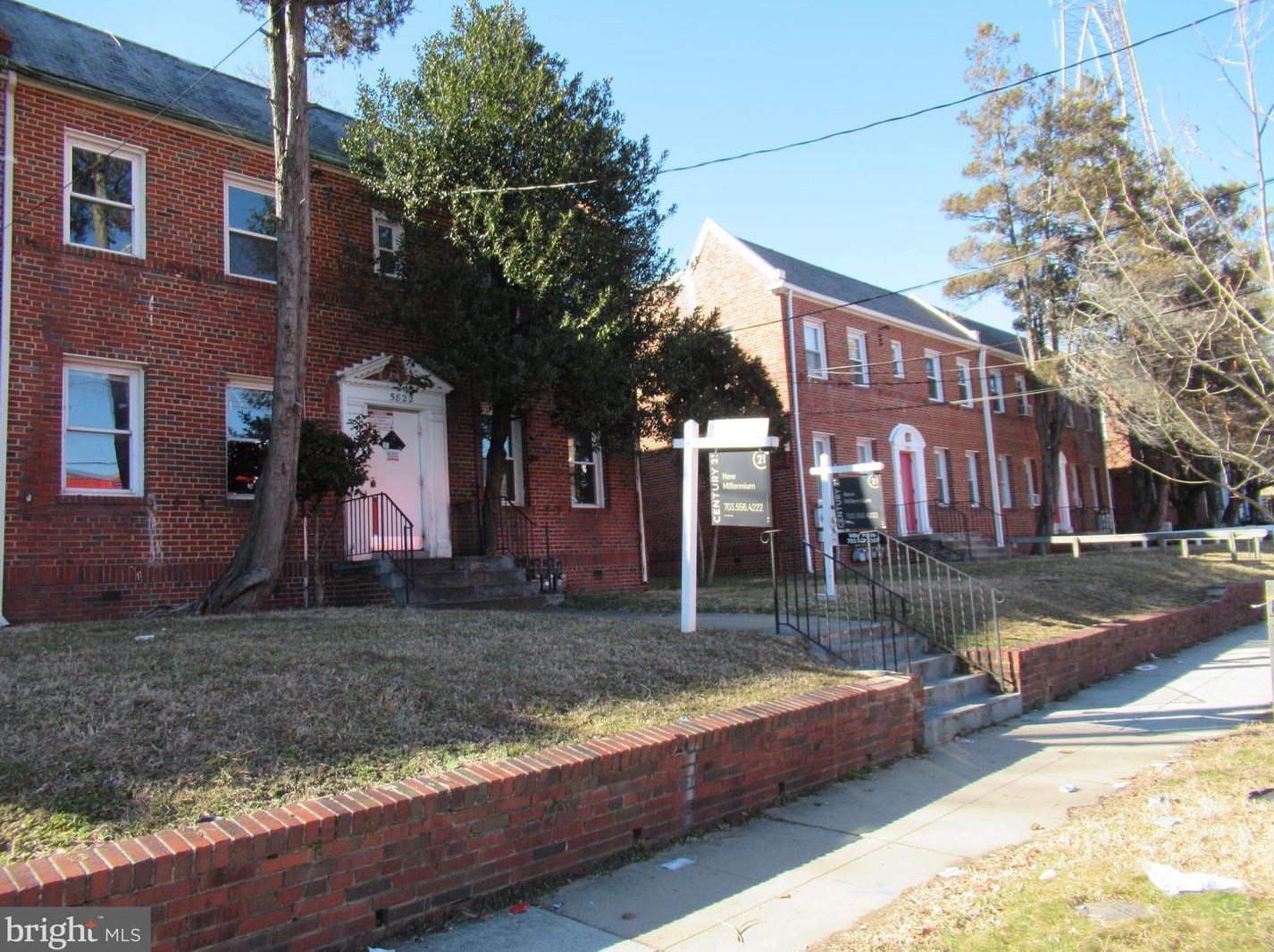 5822 9th St, Washington DC  20011-1948 exterior