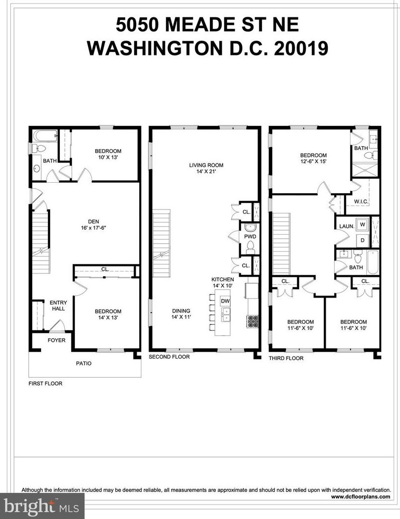 5050 Meade St, Washington, DC 20019-4082