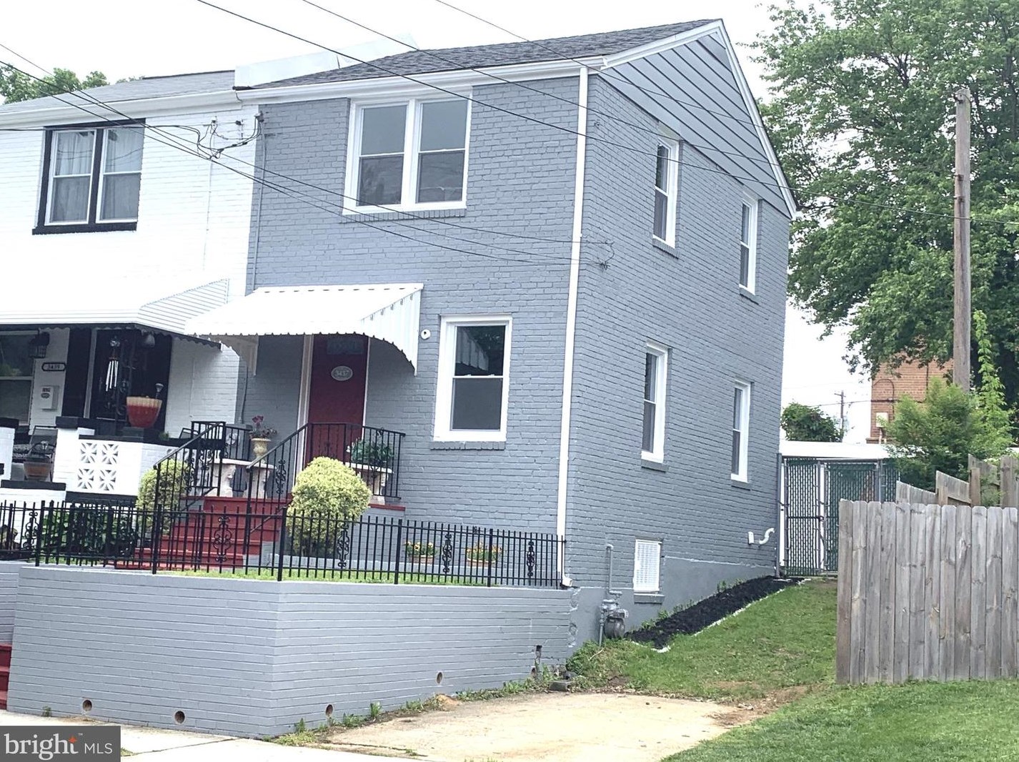 3437 23rd St, Washington DC  20020-1921 exterior