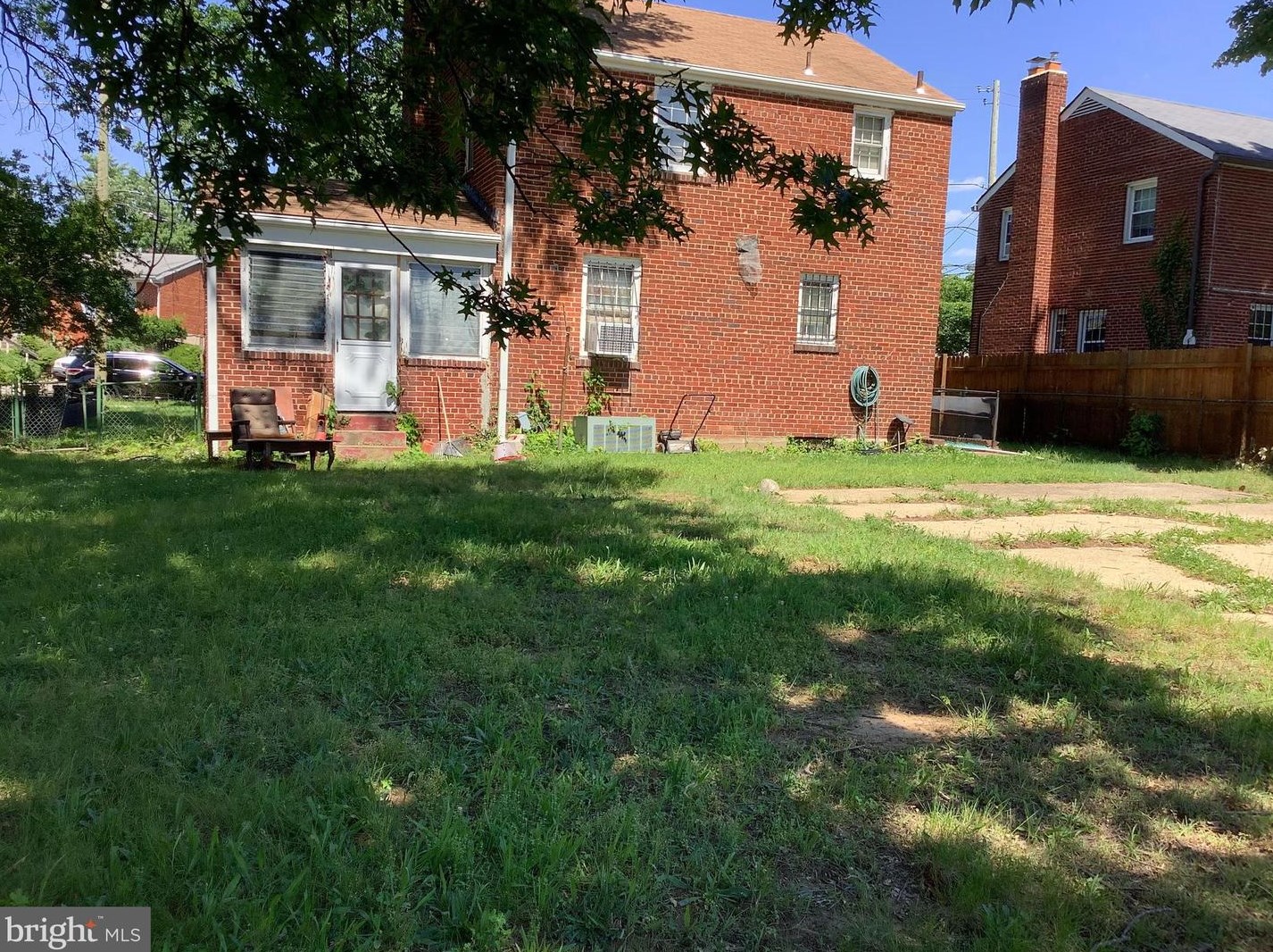 4542 Alabama Ave, Washington DC  20019-4911 exterior