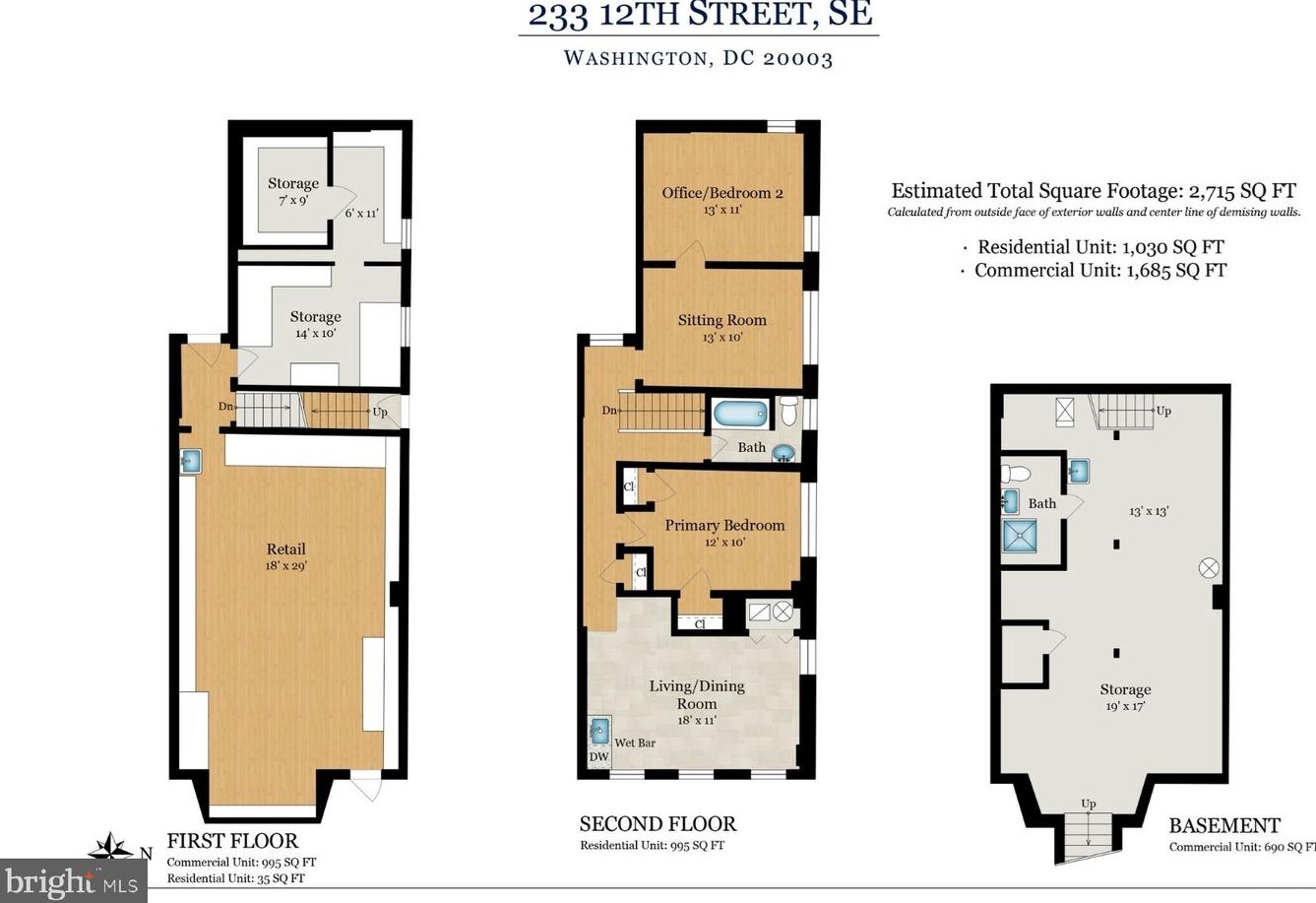233 12th St, Washington DC  20003-1401 exterior