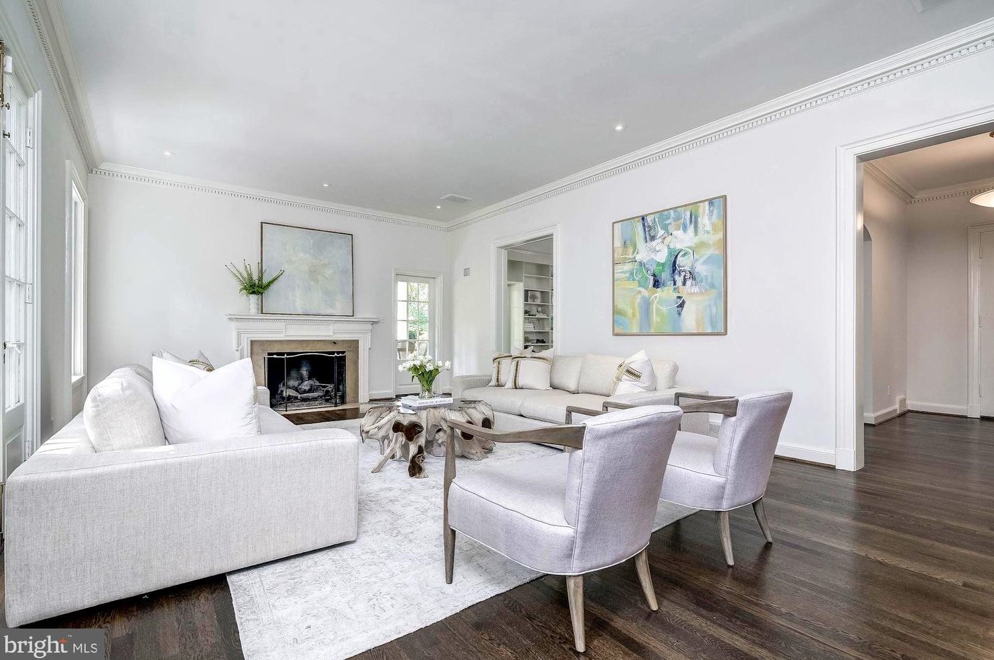 4625 Charleston Ter, Washington DC  20007-1912 exterior