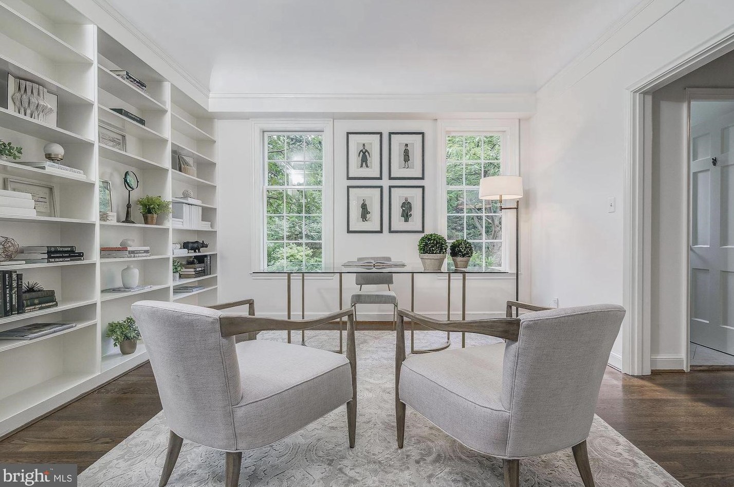 4625 Charleston Ter, Washington DC  20007-1912 exterior