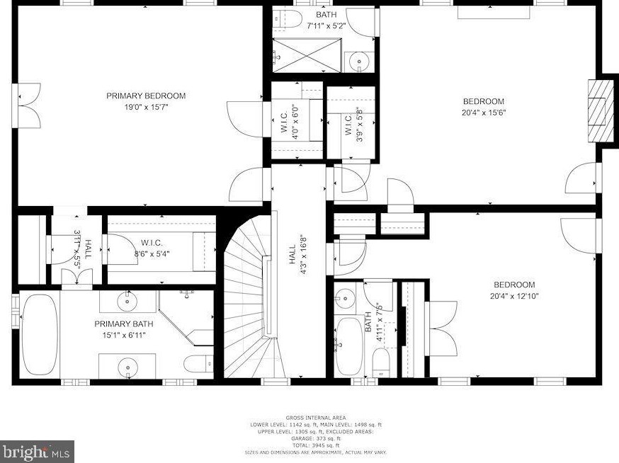 4625 Charleston Ter, Washington DC  20007-1912 exterior