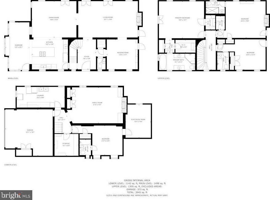 4625 Charleston Ter, Washington DC  20007-1912 exterior