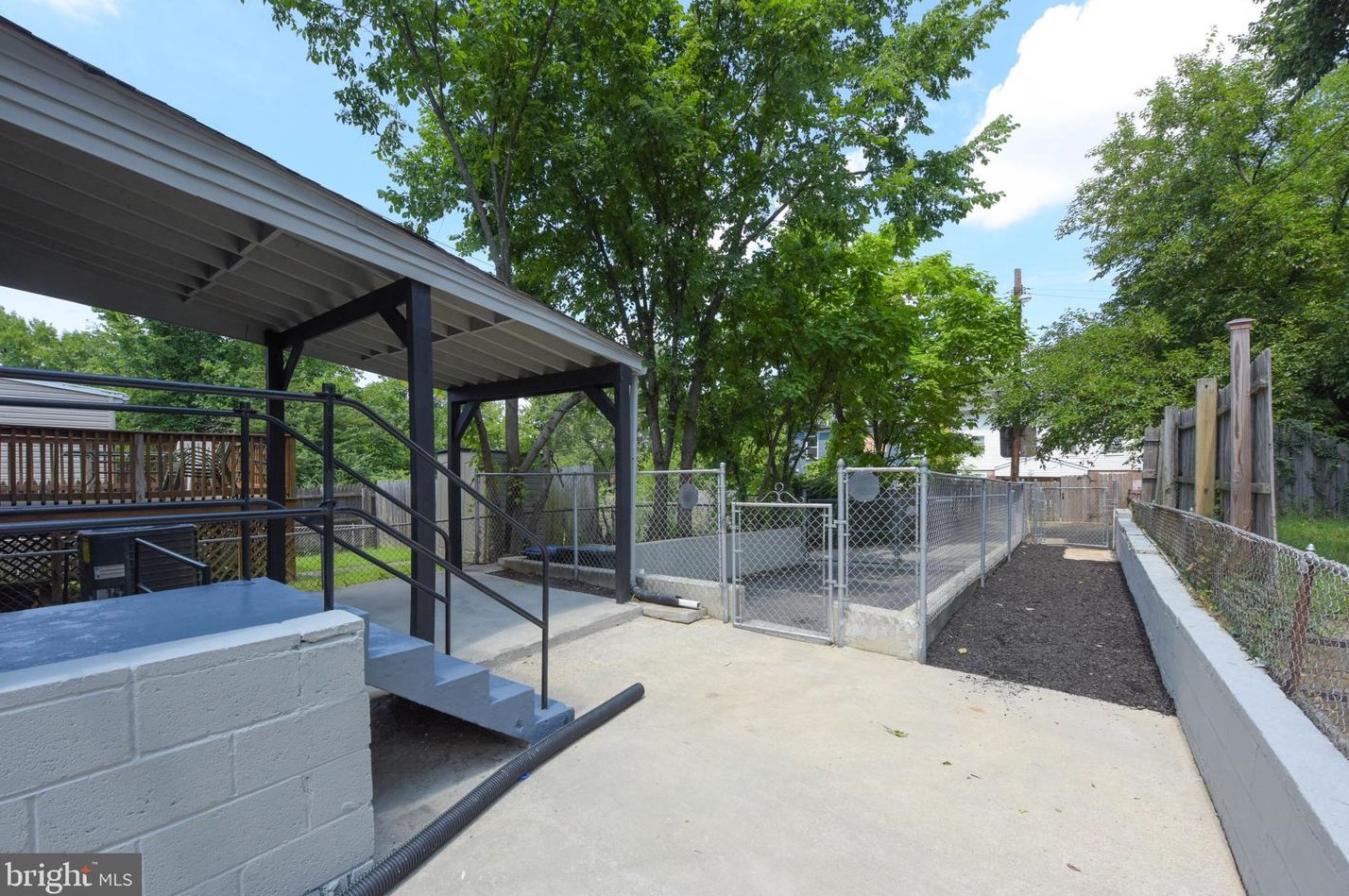 418 Brandywine St, Washington DC  20032-3653 exterior