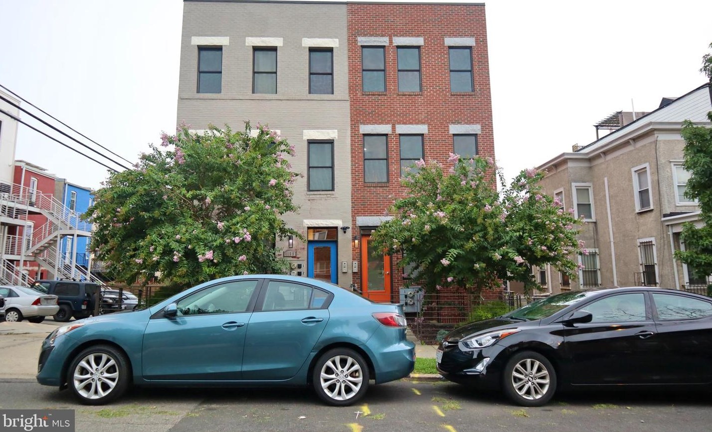 1157 Oates St, Washington DC  20002 exterior
