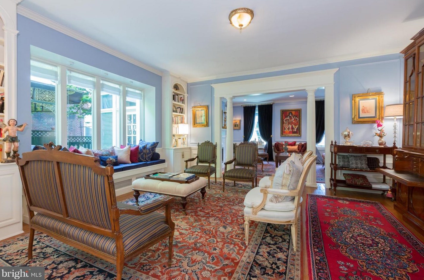 2708 35th Pl, Washington DC  20007-1407 exterior