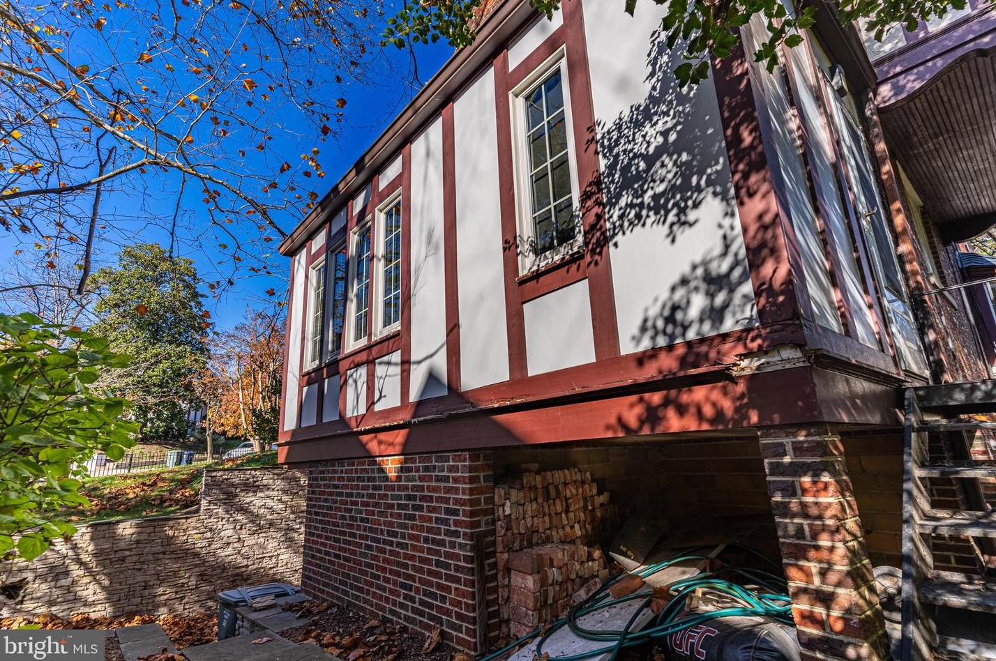 4828 Linnean Ave, Washington DC 20008-2123 exterior