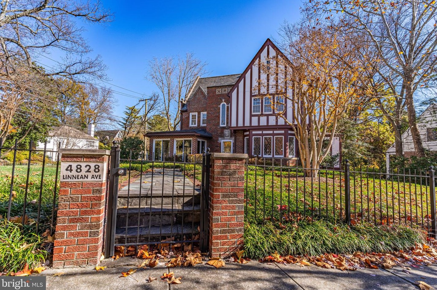 4828 Linnean Ave, Washington DC 20008-2123 exterior