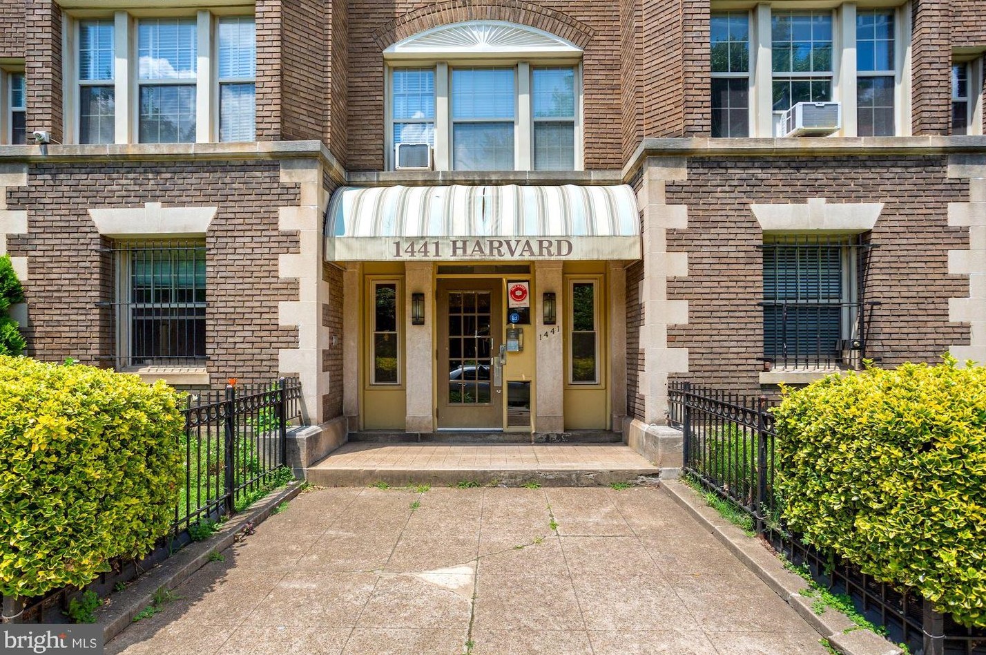 1441 Harvard St Nw #25, Washington, DC 20009