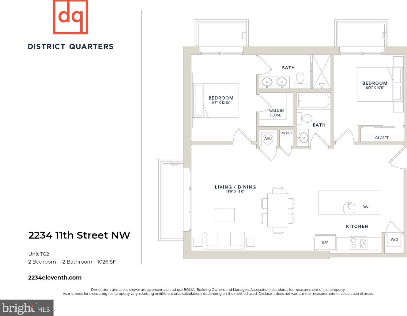 2234 11th St, Washington DC  20001-4018 exterior