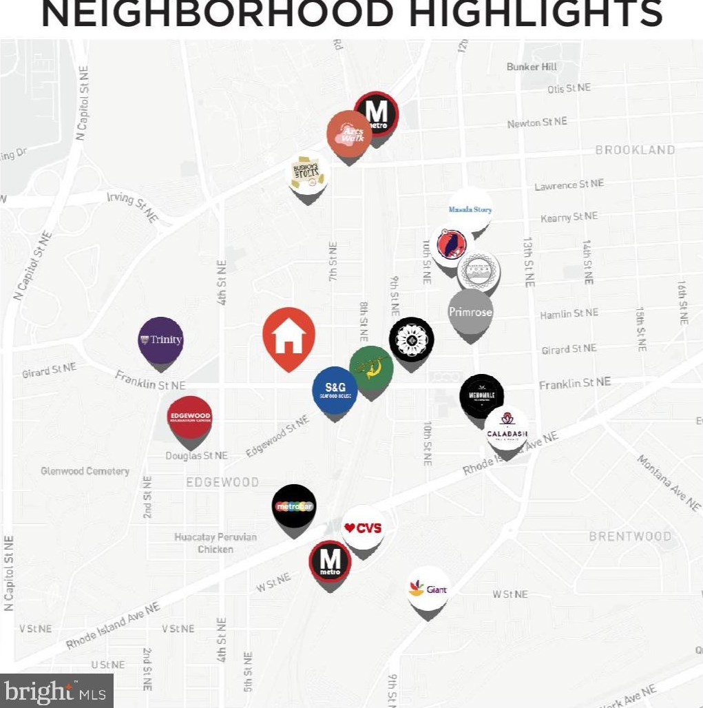 613 Hamlin St, Washington DC  20017-1329 exterior