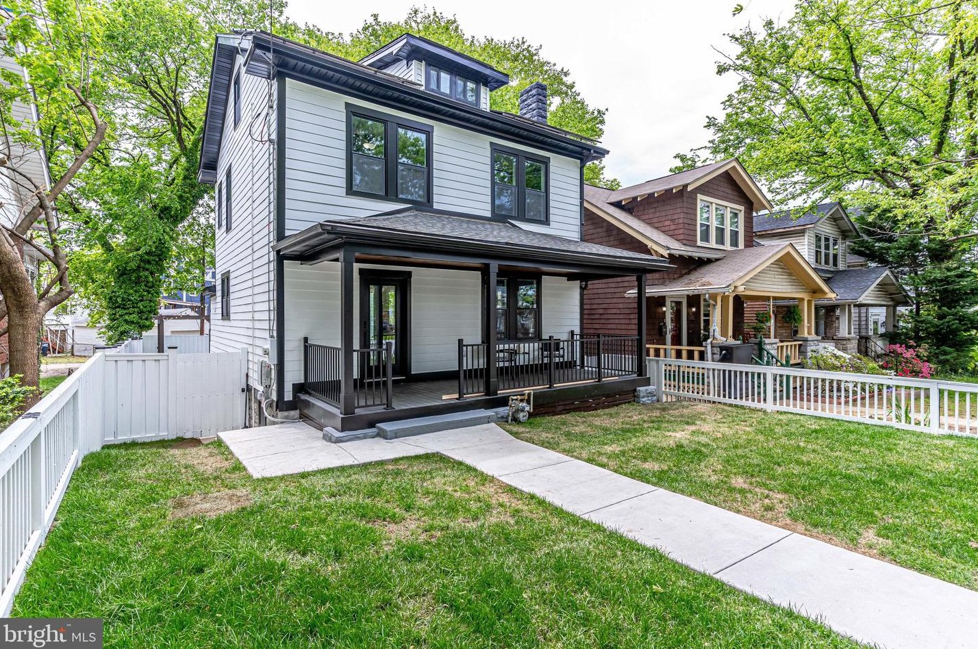 3418 Dakota Ave, Washington DC  20018-3022 exterior