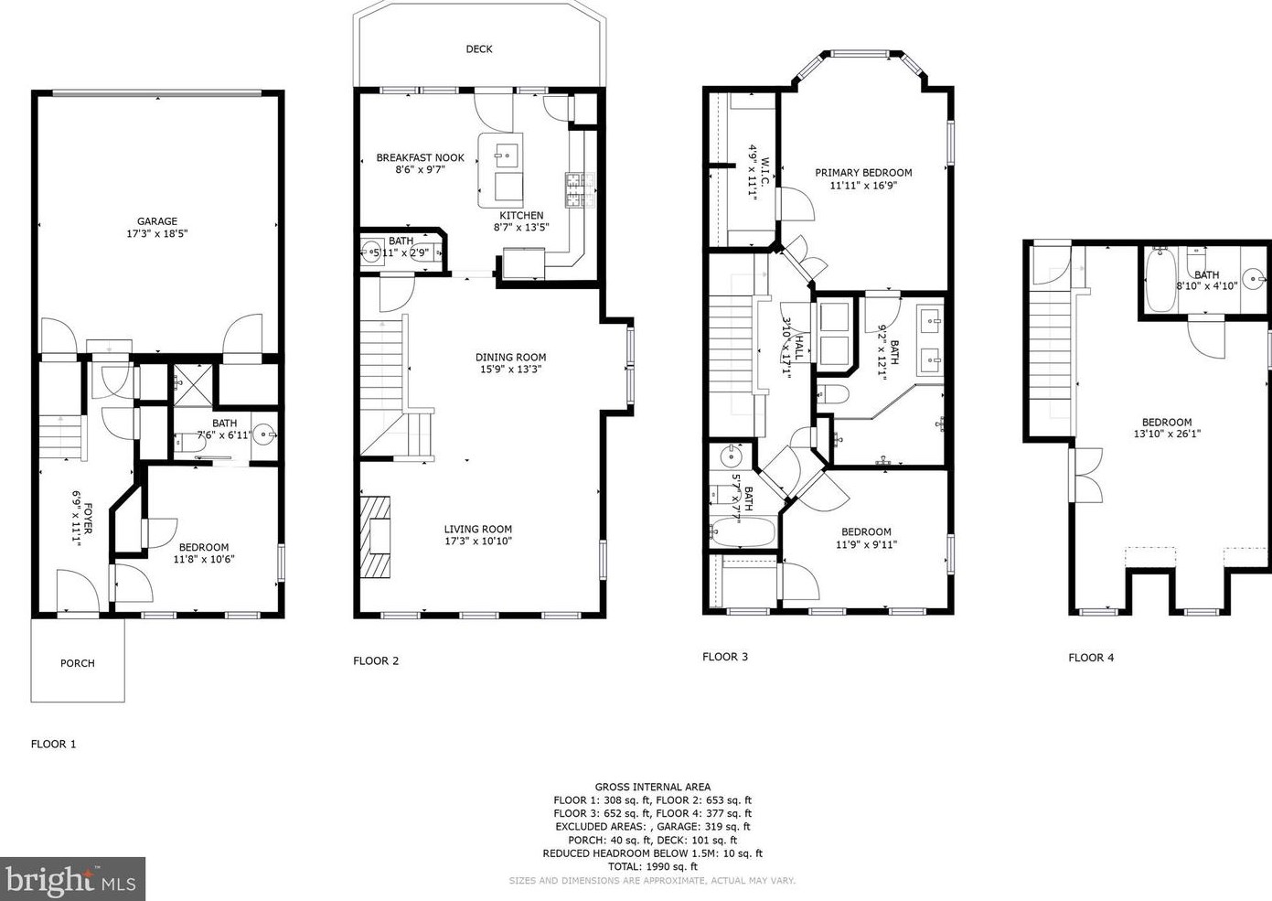 824 Capitol Square Pl, Washington DC 20024-2493 exterior