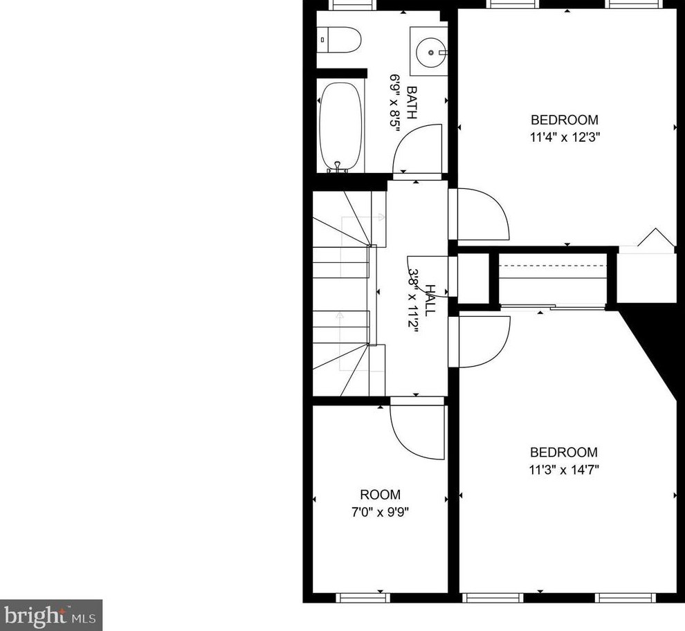 404 7 St, Washington DC 20024-2576 exterior