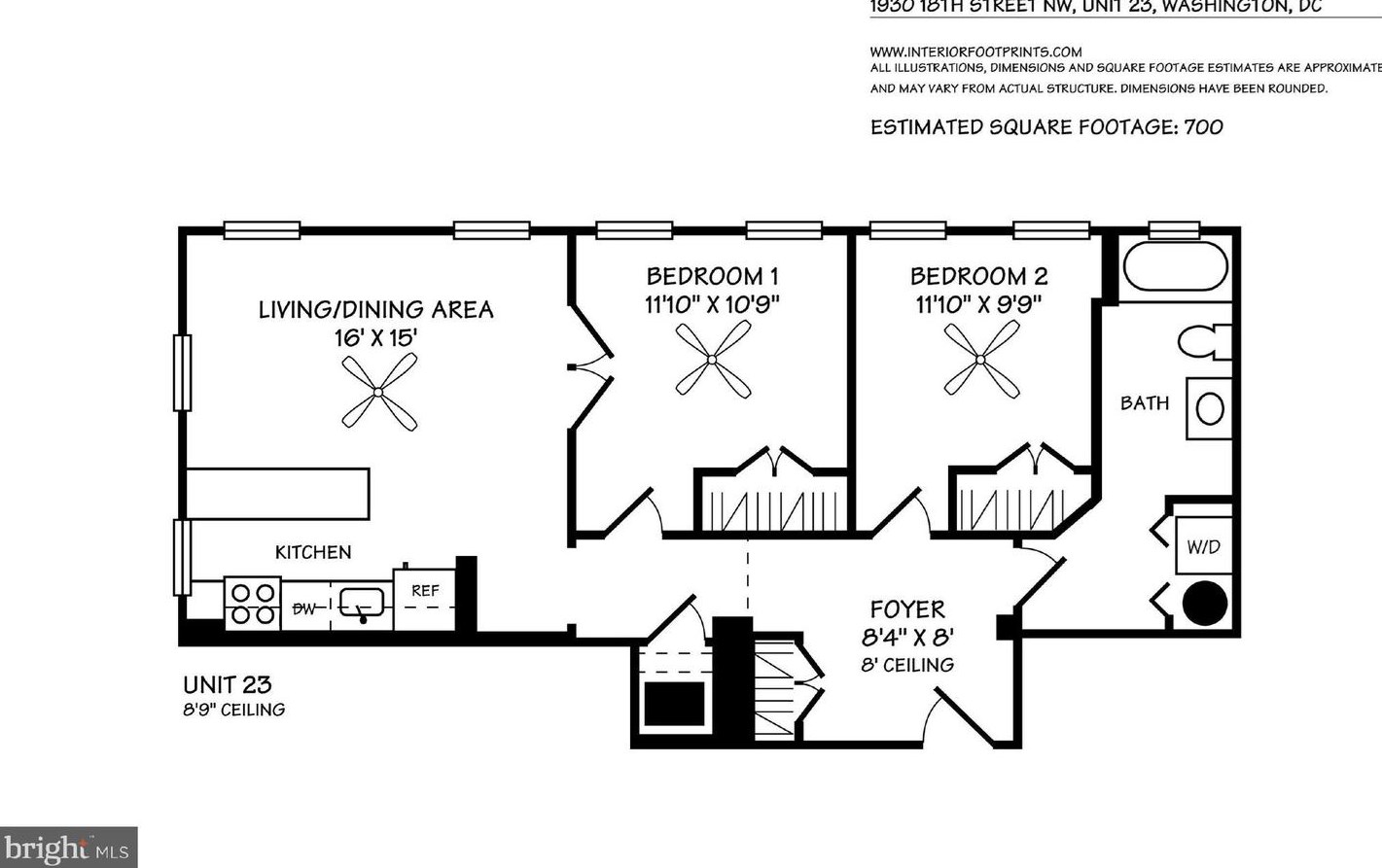 1930 18th St, Washington DC  20009-1796 exterior